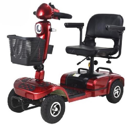 350W elektrisk scooter for eldre